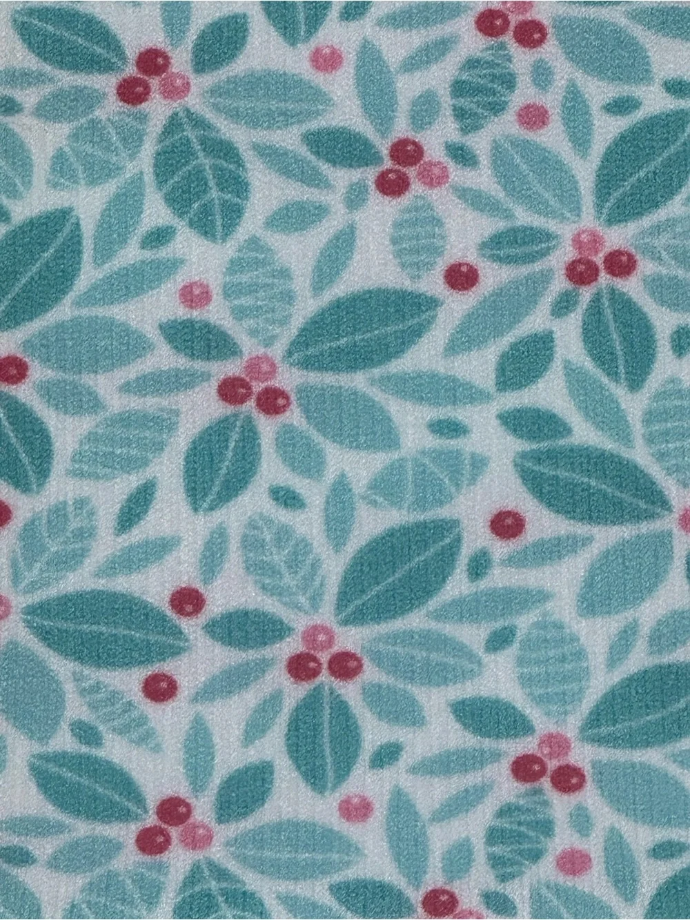 CUTIFUL Super Soft Graduated Compression Socks OS Teal Holly Pattern NEW